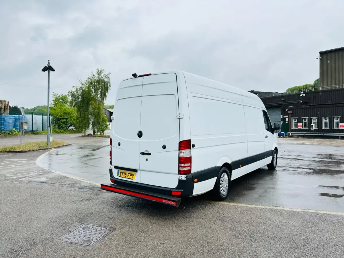 Used Mercedes Sprinter 2015 White Van
