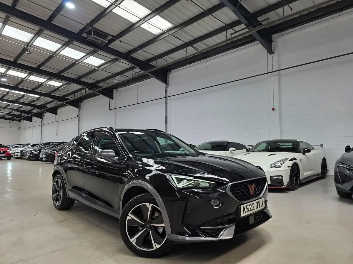 Used Cupra Formentor 150 HP (110 kW) 2022 Black SUV