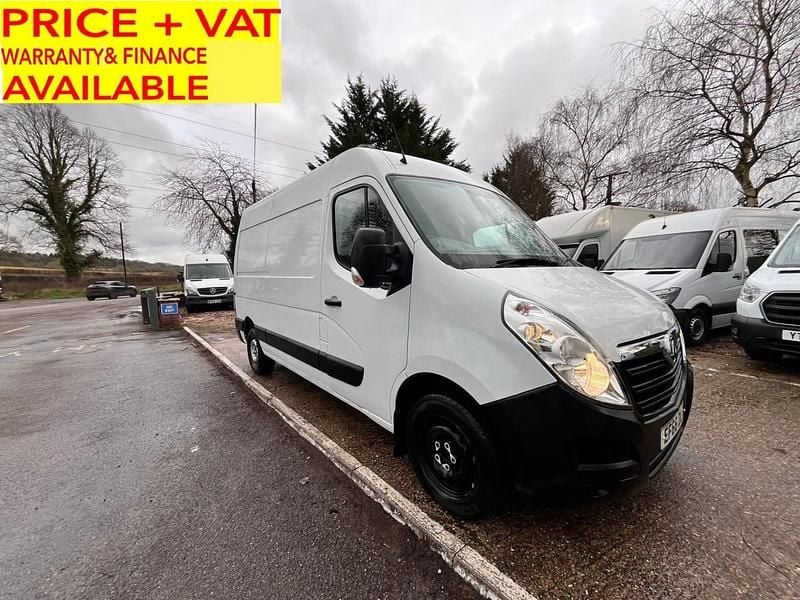 Second-hand Vauxhall Movano 130 CP (95 kW) 2016 Alb Monovolum