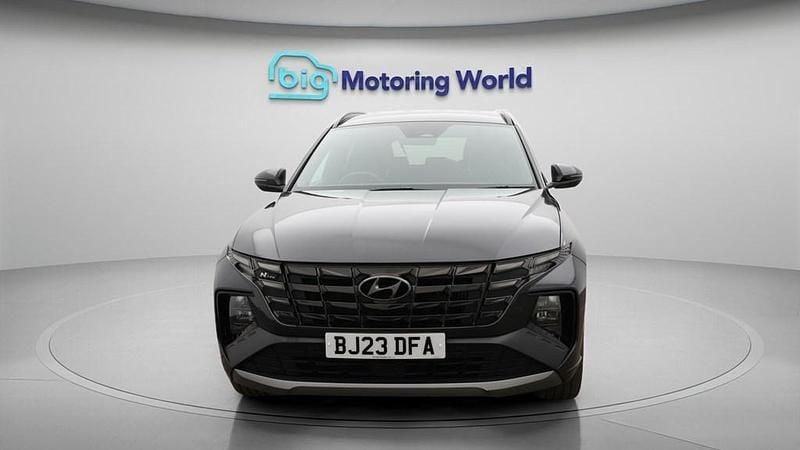 Used Hyundai Tucson N Line 230 HP (169 kW) 2023 Grey SUV