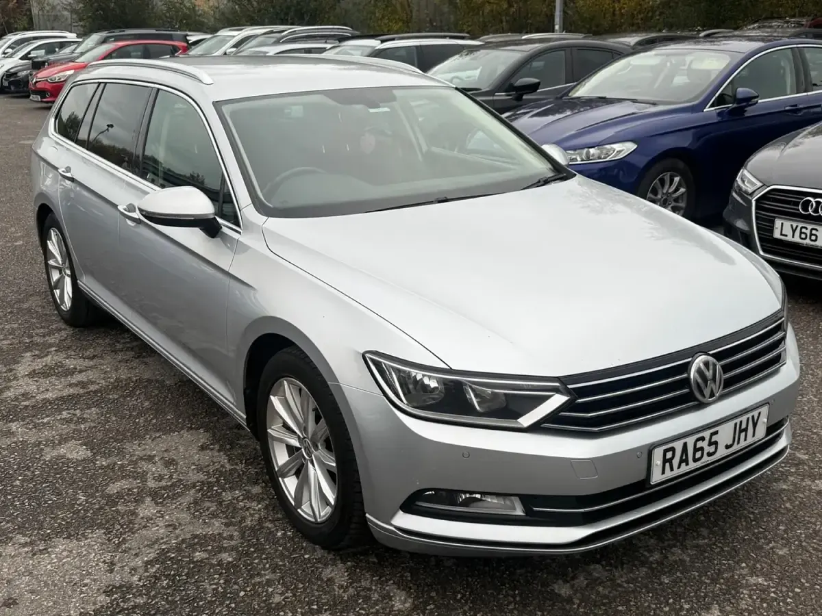 Used VW Passat Business 2015 Silver Estate