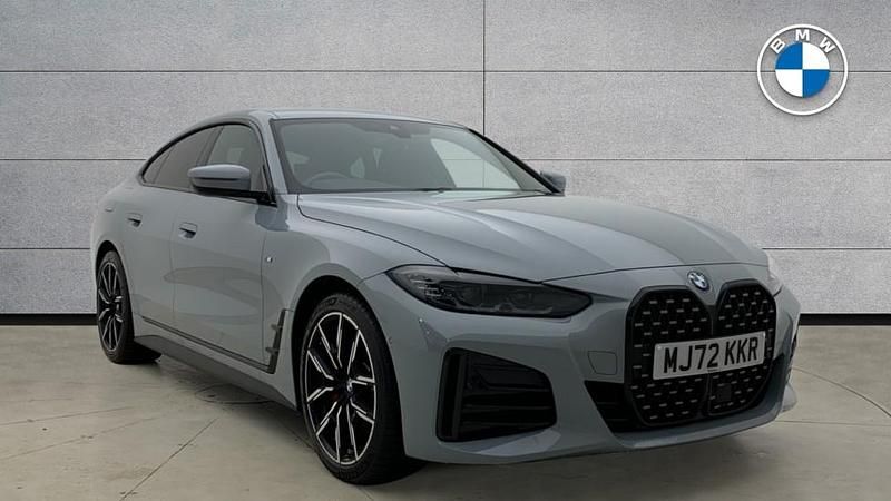 Used BMW 420 Gran Coupé M Sport 181 HP (133 kW) 2022 Grey Coupe