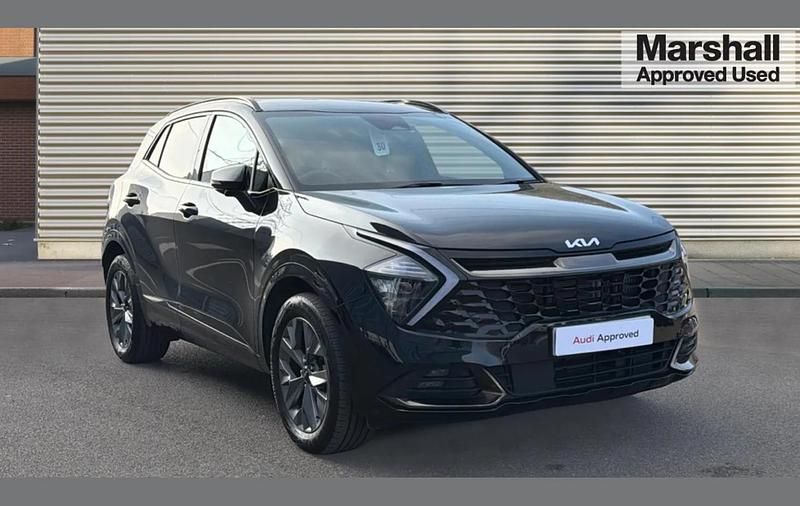 Used Kia Sportage 206 HP (151 kW) 2024 Black SUV