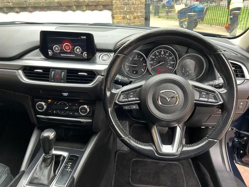 Used Mazda 6 175 HP (128 kW) 2017 Blue Estate