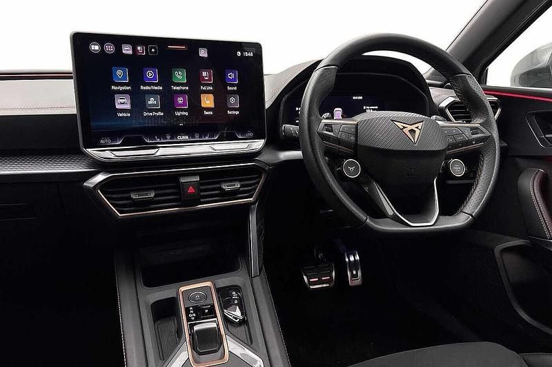 Used Cupra Leon 150 HP (110 kW) 2025 Taiga grey Hatchback