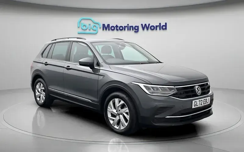 Used VW Tiguan S 150 HP (110 kW) 2022 Grey SUV