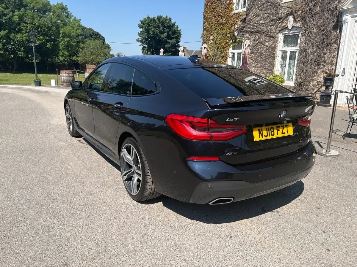 Used BMW 630 M Sport 2018 Black Coupe