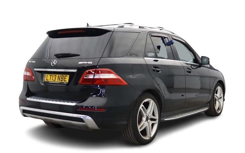 Used Mercedes ML350 AMG 258 HP (189 kW) 2013 Black SUV