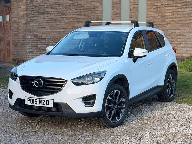 White Used 2015 Mazda CX-5 Inclusive SUV | £3,995 (Fair price) - Image 1/4