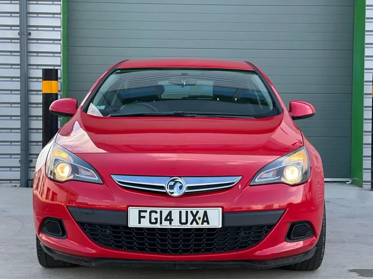 Used Vauxhall Astra GTC Sport 2014 Red Hatchback