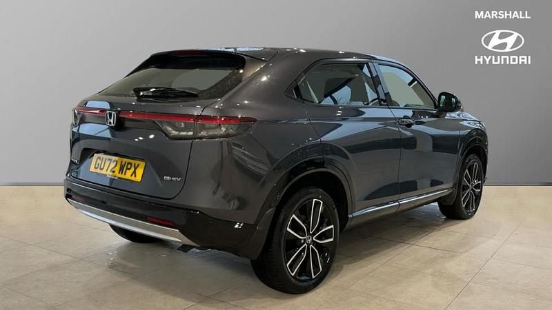 Used Honda HR-V Advance 152 HP (111 kW) 2022 Grey SUV