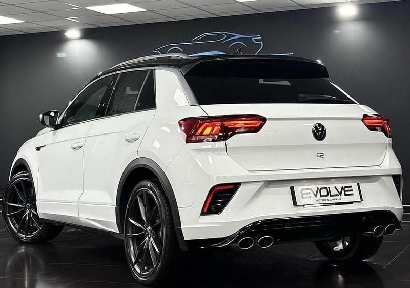 Used VW T-Roc R 300 HP (220 kW) 2021 White SUV
