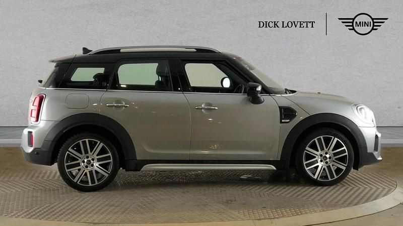 Used Mini Cooper Countryman Comfort 134 HP (98 kW) 2023 Silver SUV