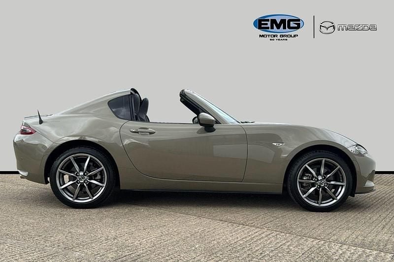 Używany Mazda MX5 Exclusive-Line 184 KM (135 kW) 2023 Brązowy Kabriolet