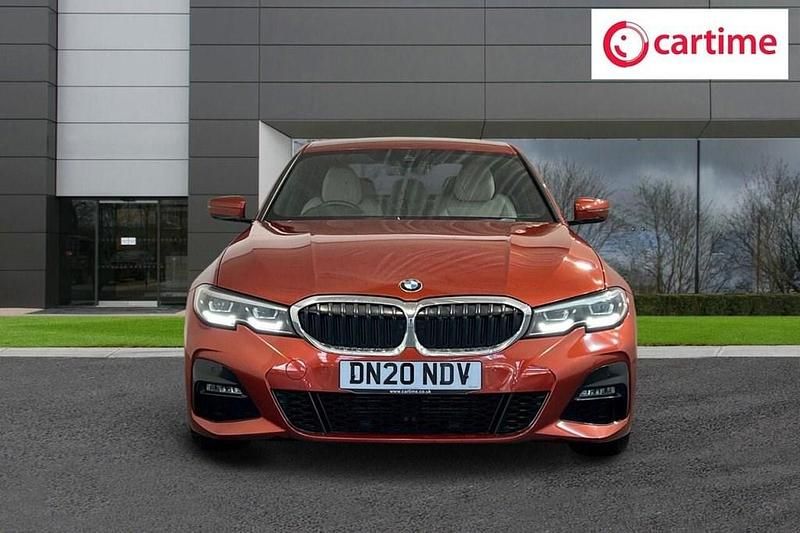 Used BMW 320 M Sport 2020 Orange Sedan