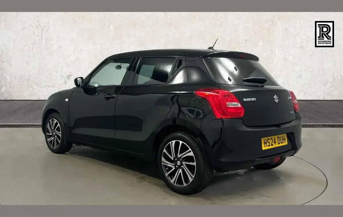 Used Suzuki Swift SZ-L 83 HP (61 kW) 2024 Black Hatchback