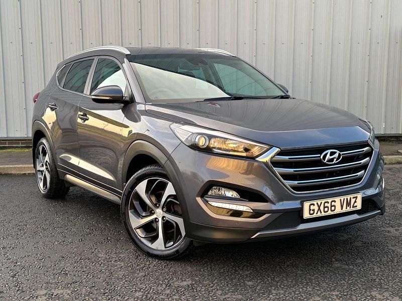 Used Hyundai Tucson Premium 136 HP (100 kW) 2016 Grey SUV