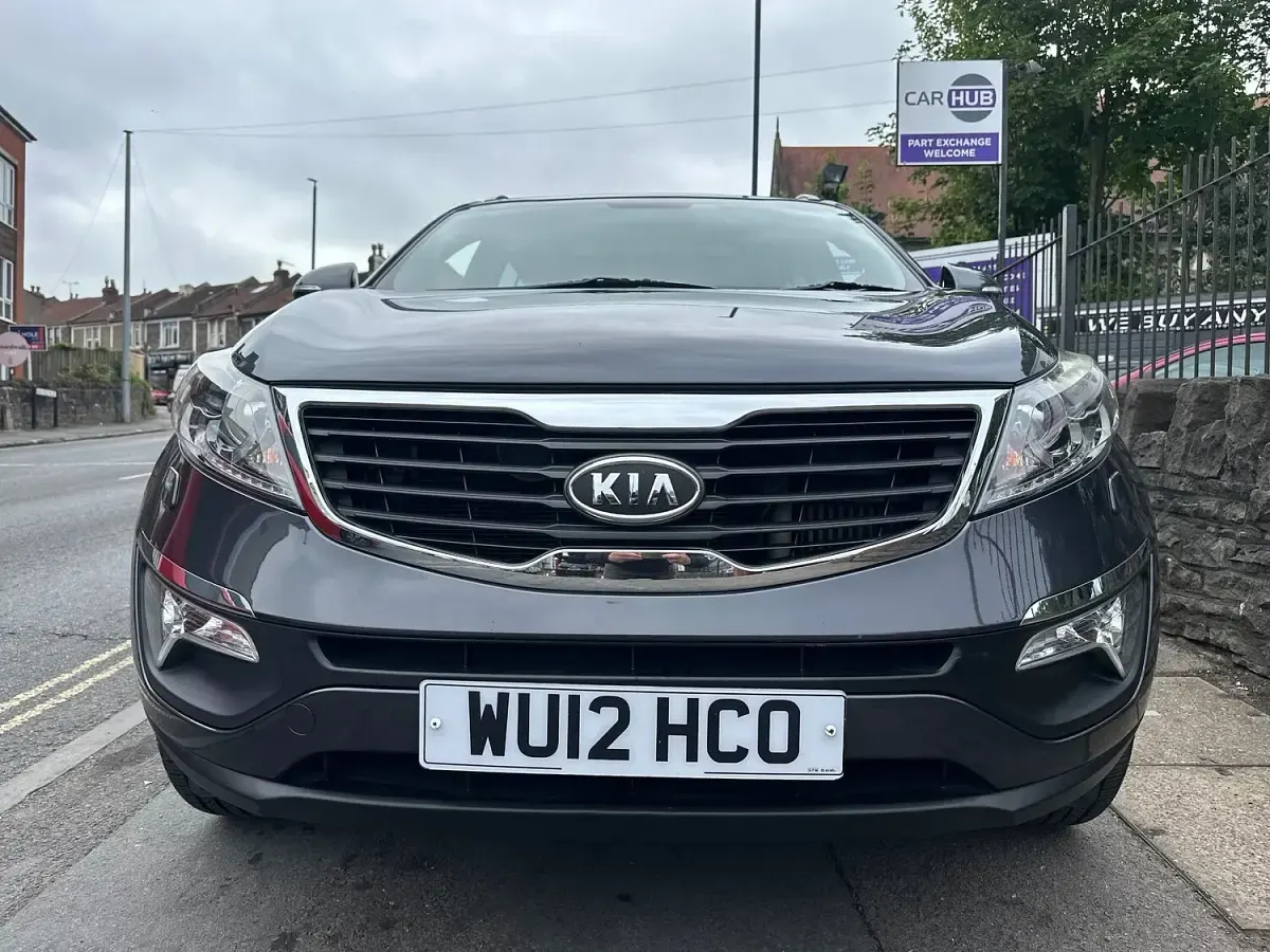 Used Kia Sportage 115 HP (84 kW) 2012 Silver SUV