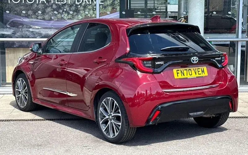 Used Toyota Yaris 116 HP (85 kW) 2024 Hatchback
