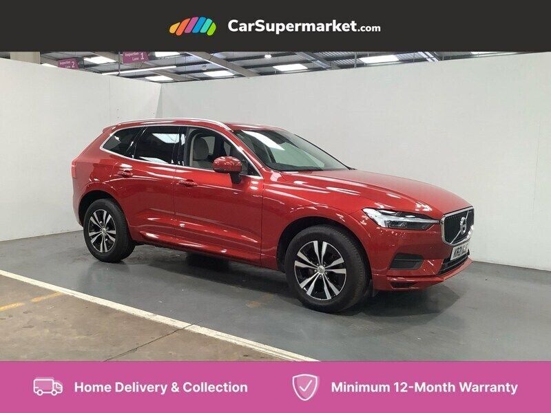 Red Used 2021 Volvo XC60 Momentum SUV | £23,197 (Super price) - Image 1/4