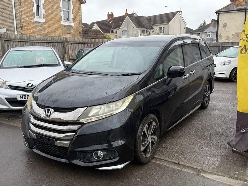 Used Honda Odyssey 248 HP (182 kW) 2014 Black MPV