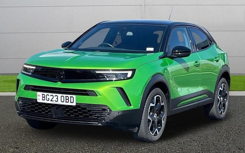 Used Vauxhall Mokka Ultimate 136 HP (100 kW) 2025 SUV