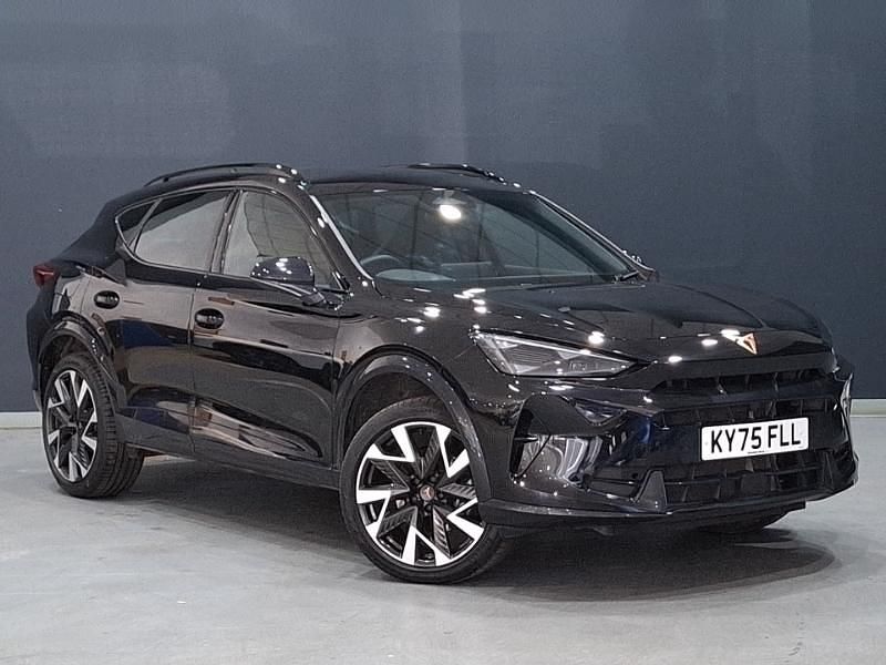 Used Cupra Formentor 150 HP (110 kW) 2025 Black SUV