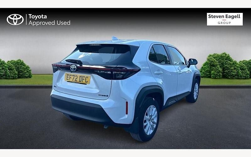 Used Toyota Yaris Hybrid 116 HP (85 kW) 2025 Estate