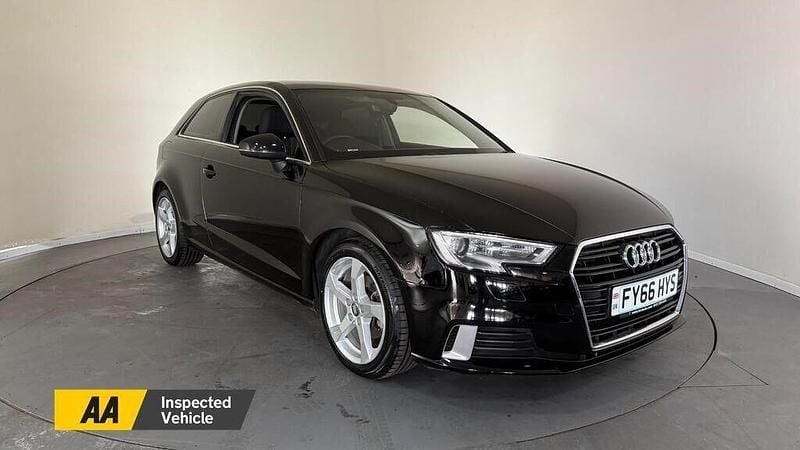 Black Used 2016 Audi A3 Sport Hatchback | £7,830 (Fair price) - Image 1/4