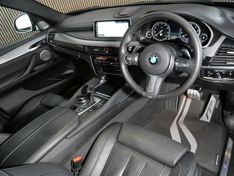 Used BMW X6 M Sport 450 HP (330 kW) 2018 Grey SUV