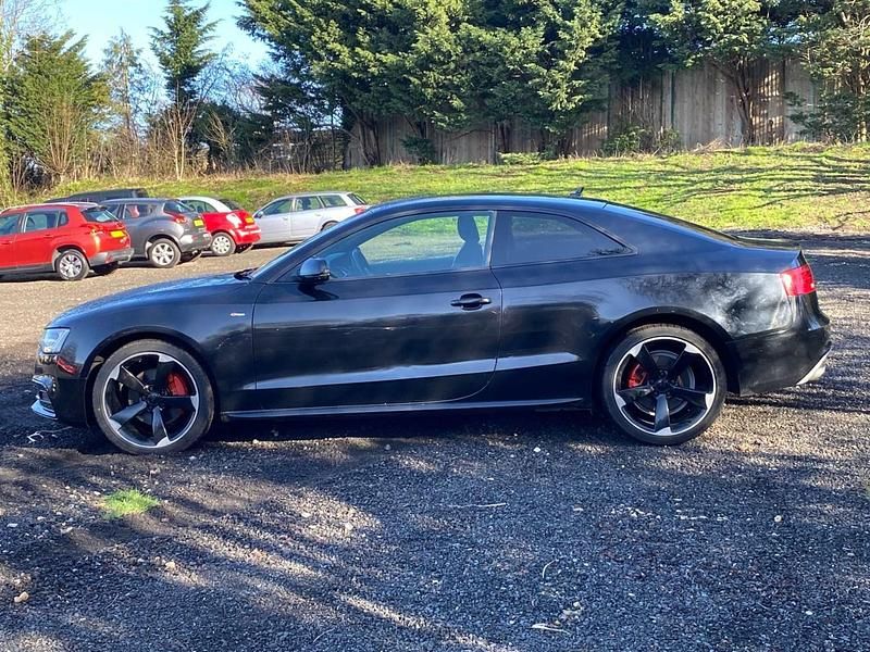 Used Audi A5 Black Edition 204 HP (150 kW) 2012 Black Coupe