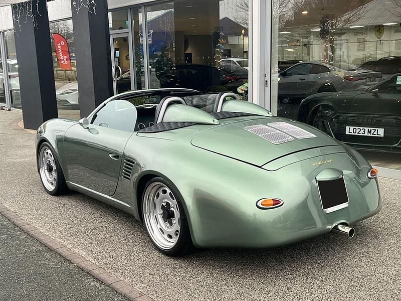 Used Porsche Boxster 280 HP (205 kW) 2005 Green Cabriolet