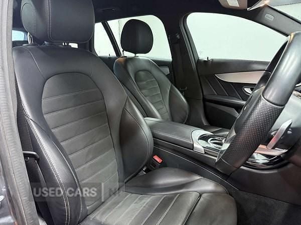Used Mercedes C220 AMG line 194 HP (142 kW) 2019 Grey Estate