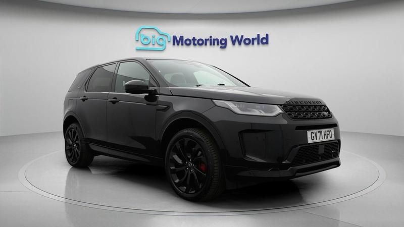 Used Land Rover Discovery Sport HSE Dynamic 309 HP (227 kW) 2021 Black SUV