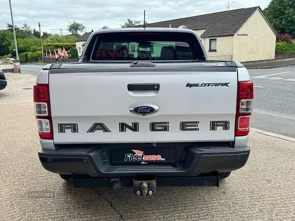 Used Ford Ranger Wildtrack 2021 Silver Pickup