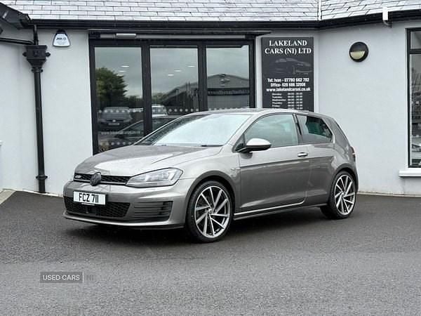 Grey Used 2016 VW Golf VII GTD Hatchback | £10,995 (Fair price) - Image 1/4