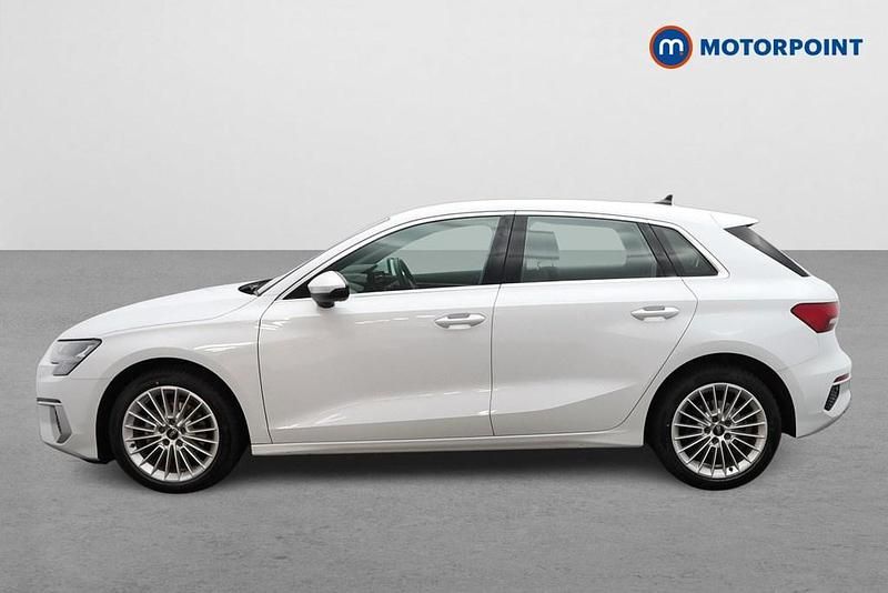 Used Audi A3 Sport 2022 White Sedan