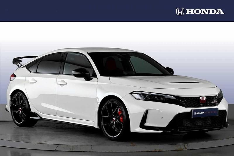 Used Honda Civic Type R 329 HP (241 kW) 2025 Pearl platinum white Hatchback