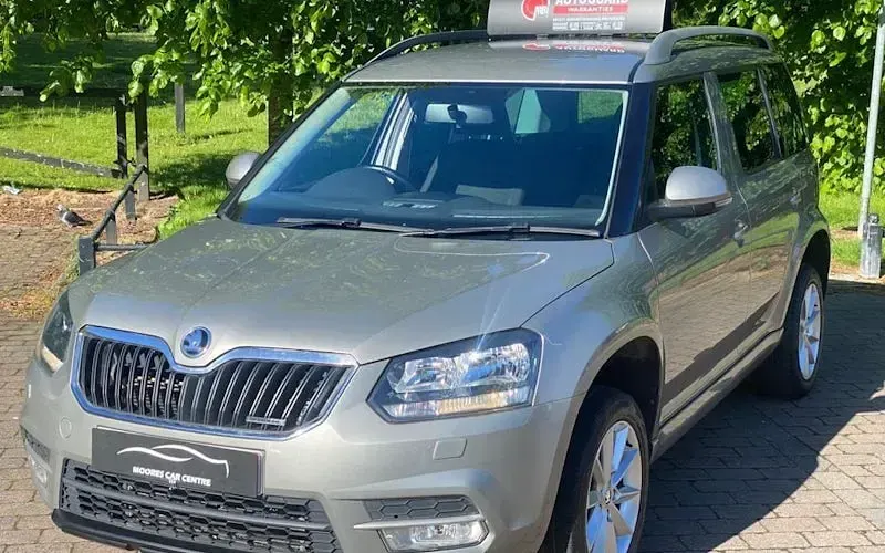 Gebraucht Skoda Yeti GreenLine 105 PS (77 kW) 2015 SUV