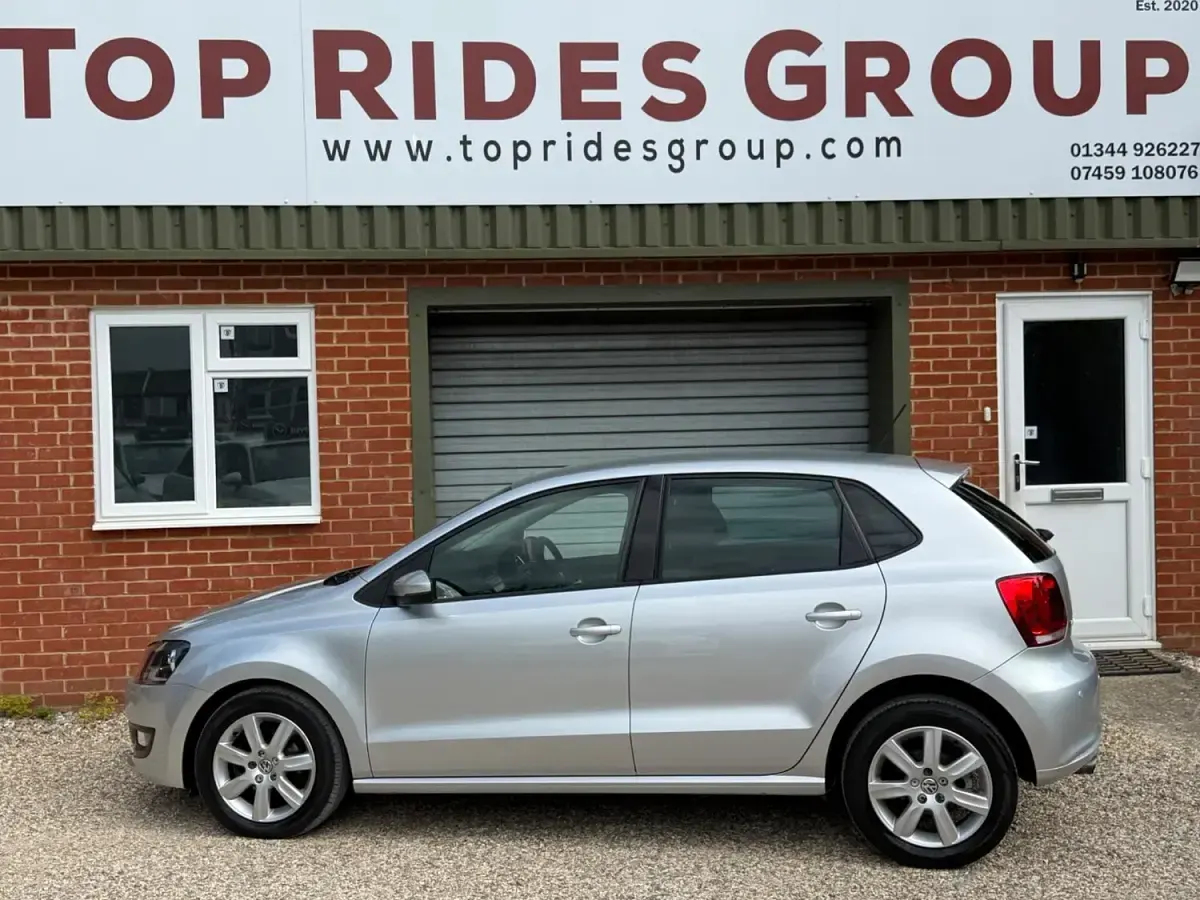 Used VW Polo Match 2012 Silver Hatchback