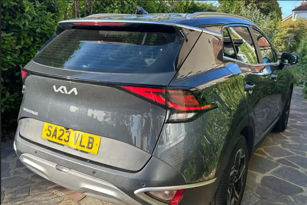 Used Kia Sportage 2023 Grey SUV