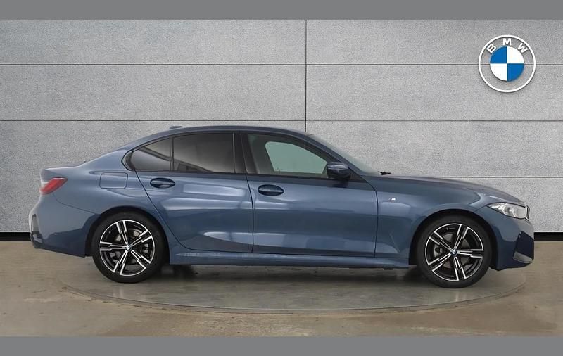 Used BMW 320 M Sport 181 HP (133 kW) 2025 Blue Sedan