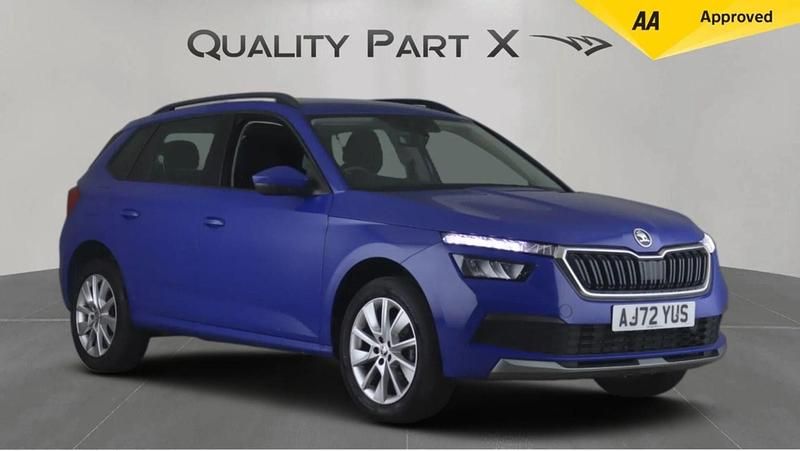Used Skoda Kamiq SE Drive 2023 Blue SUV