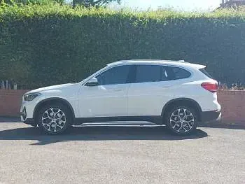 Used BMW X1 xLine 178 HP (130 kW) 2022 White SUV