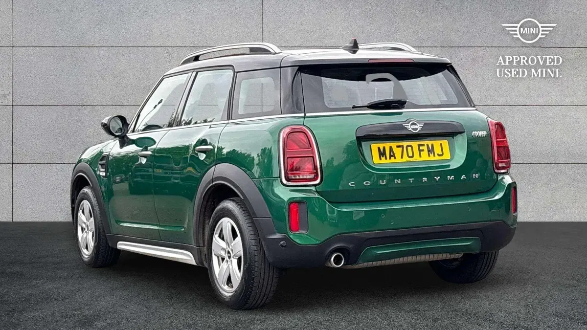 Used Mini Cooper Countryman Classic 134 HP (98 kW) 2020 Green SUV