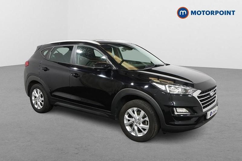 Black Used 2019 Hyundai Tucson SE SUV | £12,549 (Fair price) - Image 1/4