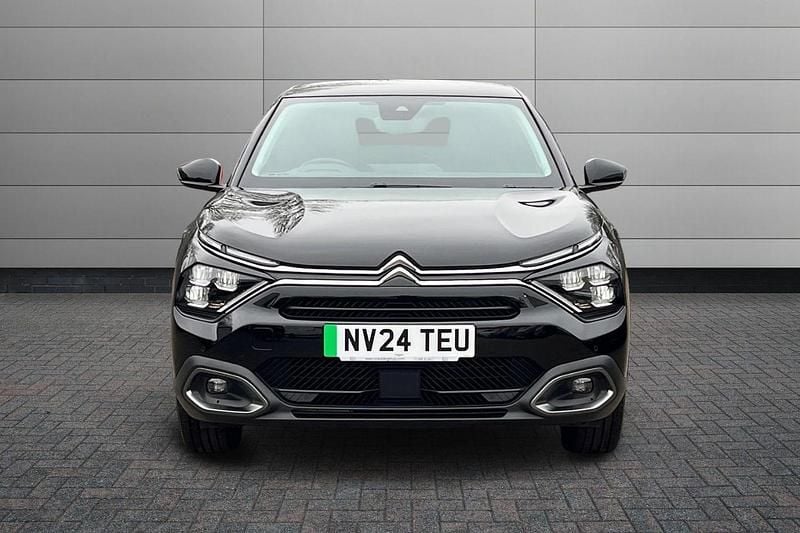 Used Citroën e-C4 100 kW (136 HP) 2024 Perla nera black Hatchback