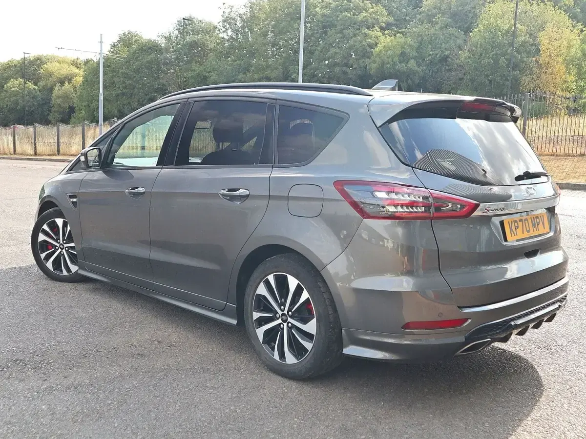 Used Ford S-MAX ST-Line 190 HP (139 kW) 2020 Grey MPV