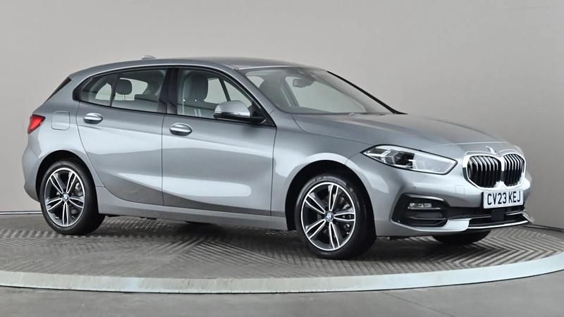 Grey Used 2023 BMW 118 Sport Line Hatchback | £19,498 (Good price) - Image 1/4