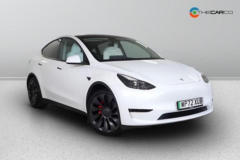 Used Tesla Model Y Performance 313 kW (426 HP) 2023 White SUV